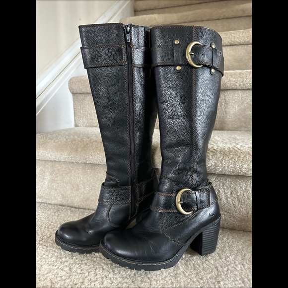 BOC Leather Boots - Picture 3 of 8